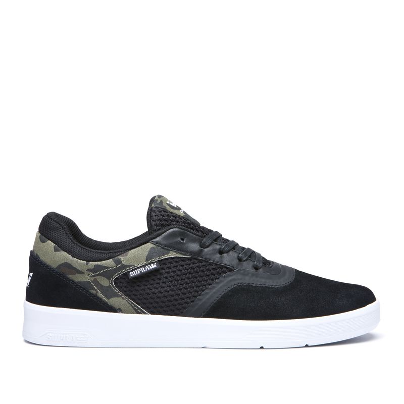 Supra Saint Skaterschuhe Damen - Schwarz/Camouflage MDN01828